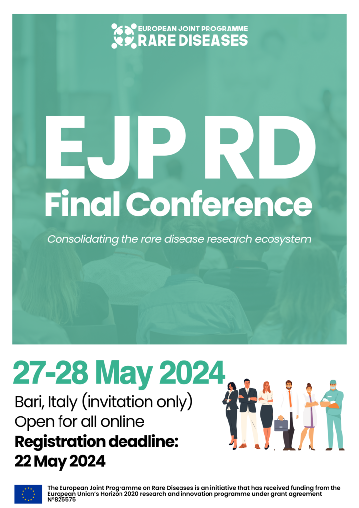 EJP RD Final Conference will take place next May