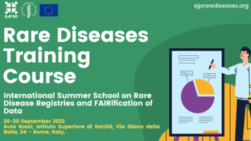 The International Summer School on Rare Disease Registries and FAIRification of Data registry will take place next September!