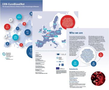 ERN-EuroBloodNet Dissemination material is already available!
