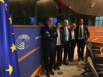 The Joint Action on Rare Cancers presents the Rare Cancer Agenda 2030 at the European Parliament