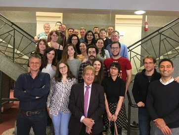 RELEVANCE (Regulation of red cell life-span, erythropoiesis, survival, senescence and clearance) Marie-Curie ITN project is coming to an end after training 15 early stage researchers