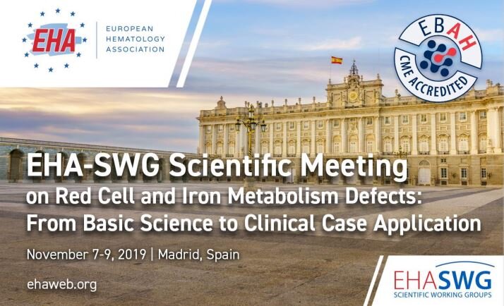 EHA-SWG Scientific Meeting on Red Cell and Iron Metabolism Defects: 