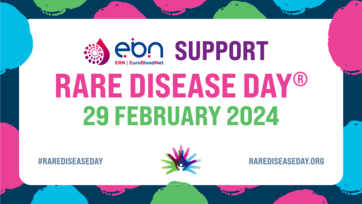 The ERN-EuroBloodNet shines a light for rare diseases every day of the year