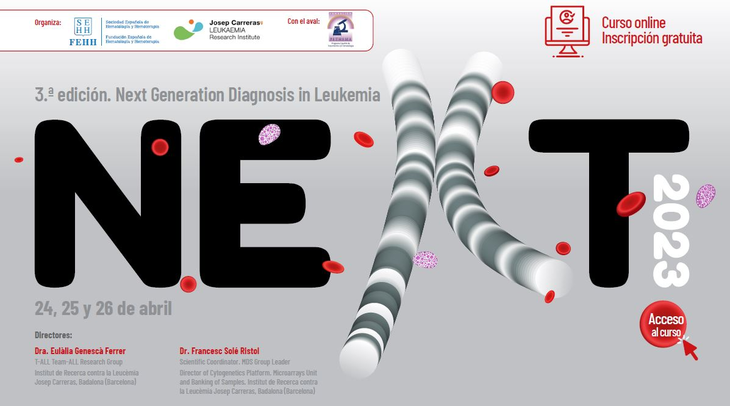 Participate in “Next Generation Diagnosis in Leukemia