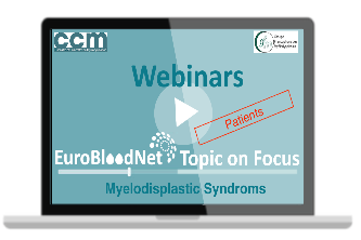 Topic on Focus : Myelodysplastic syndromes
