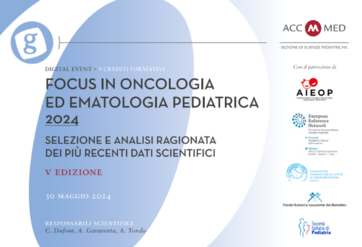 Focus in Paediatric Oncology and Haematology 2024