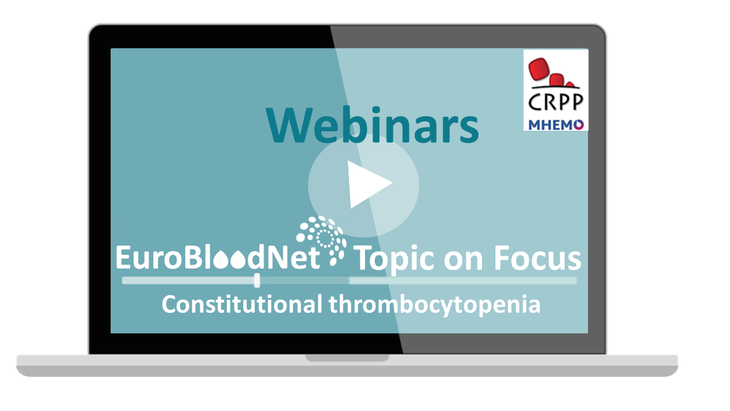 Are you going to miss the 4th webinar session of Topic on Focus on Constitutional Thrombocytopenia program?